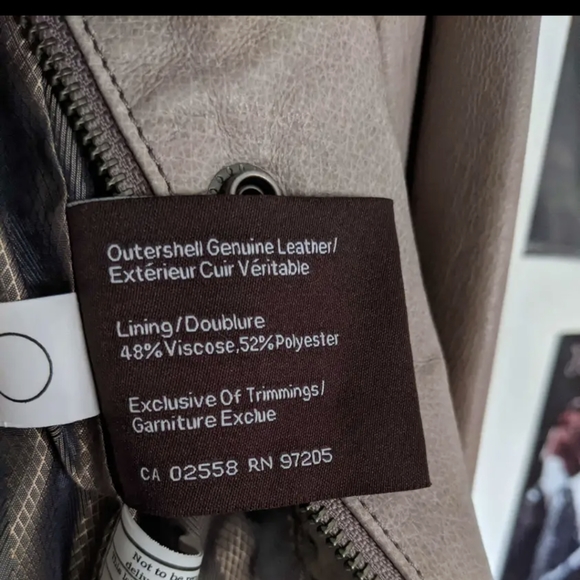 Danier Leather Jacket - Picture 2 of 5